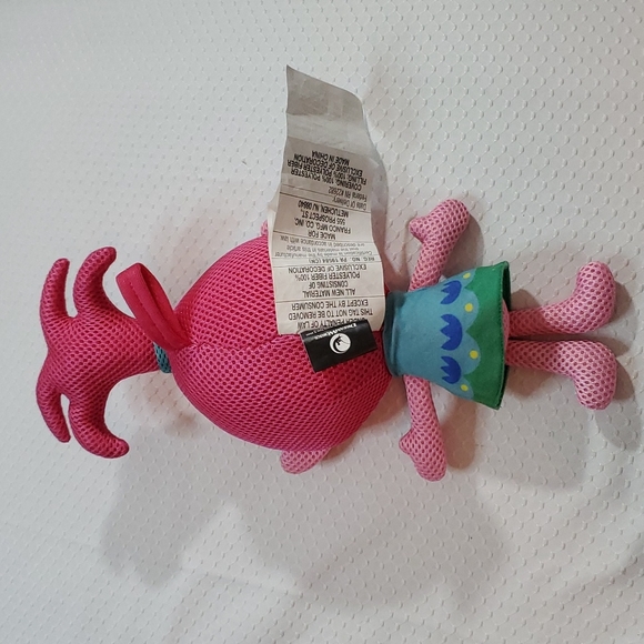 DREAMWORKS Trolls Poppy World Tour 2 Scrubby 13.5" Doll-EUC - Picture 4 of 13